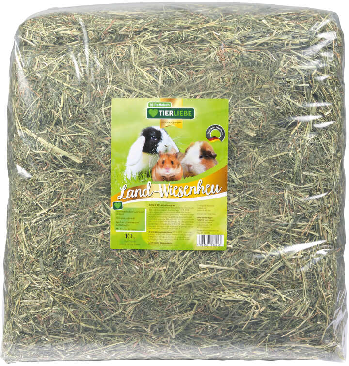 TIERLIEBE Land-Wiesenheu